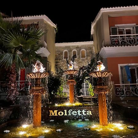 Molfetta Beach Hotel Gouvia Exteriér fotografie