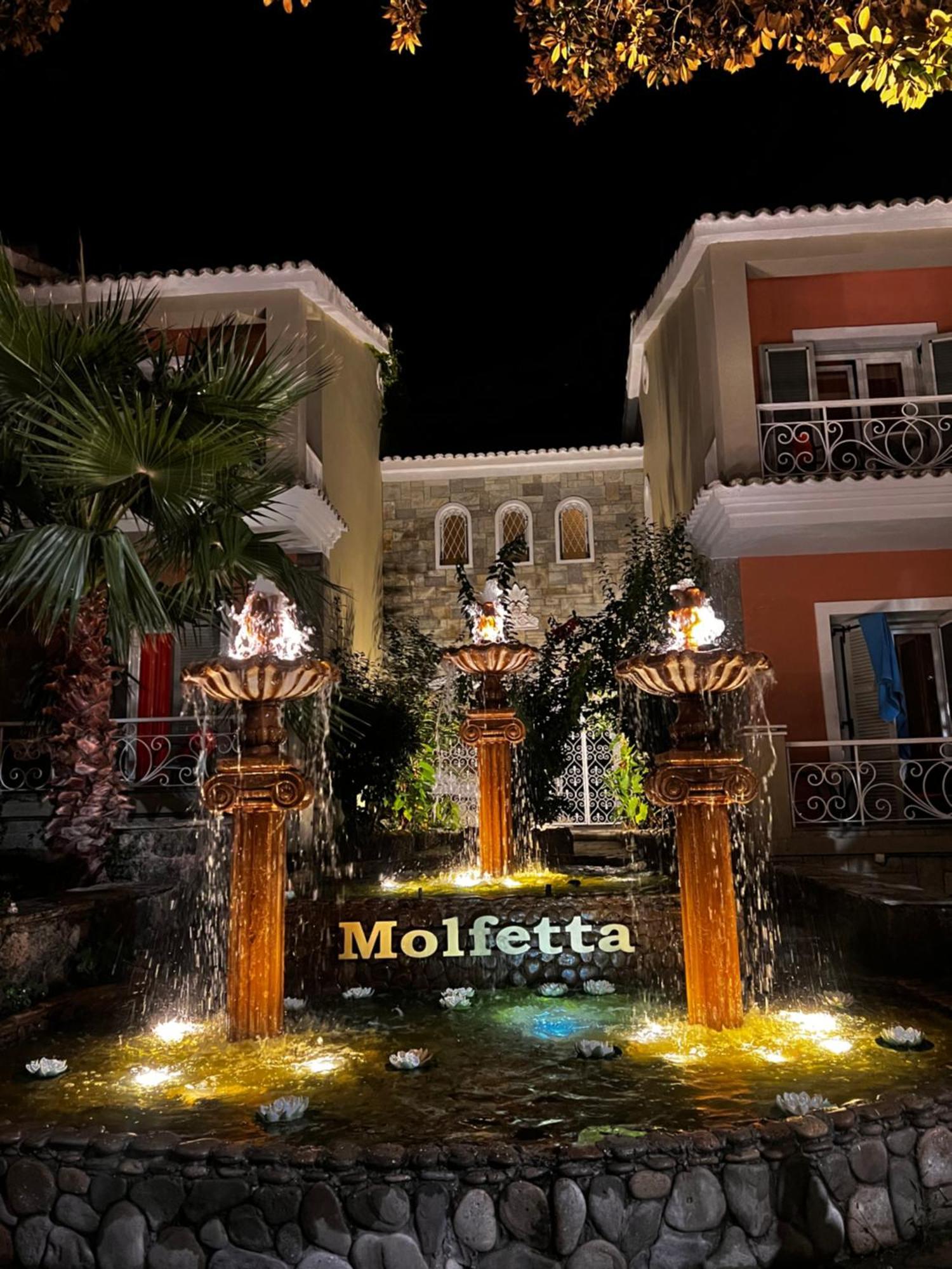 Molfetta Beach Hotel Gouvia Exteriér fotografie